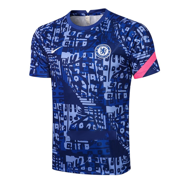 Trainingsshirt Chelsea 2021-22 Blau